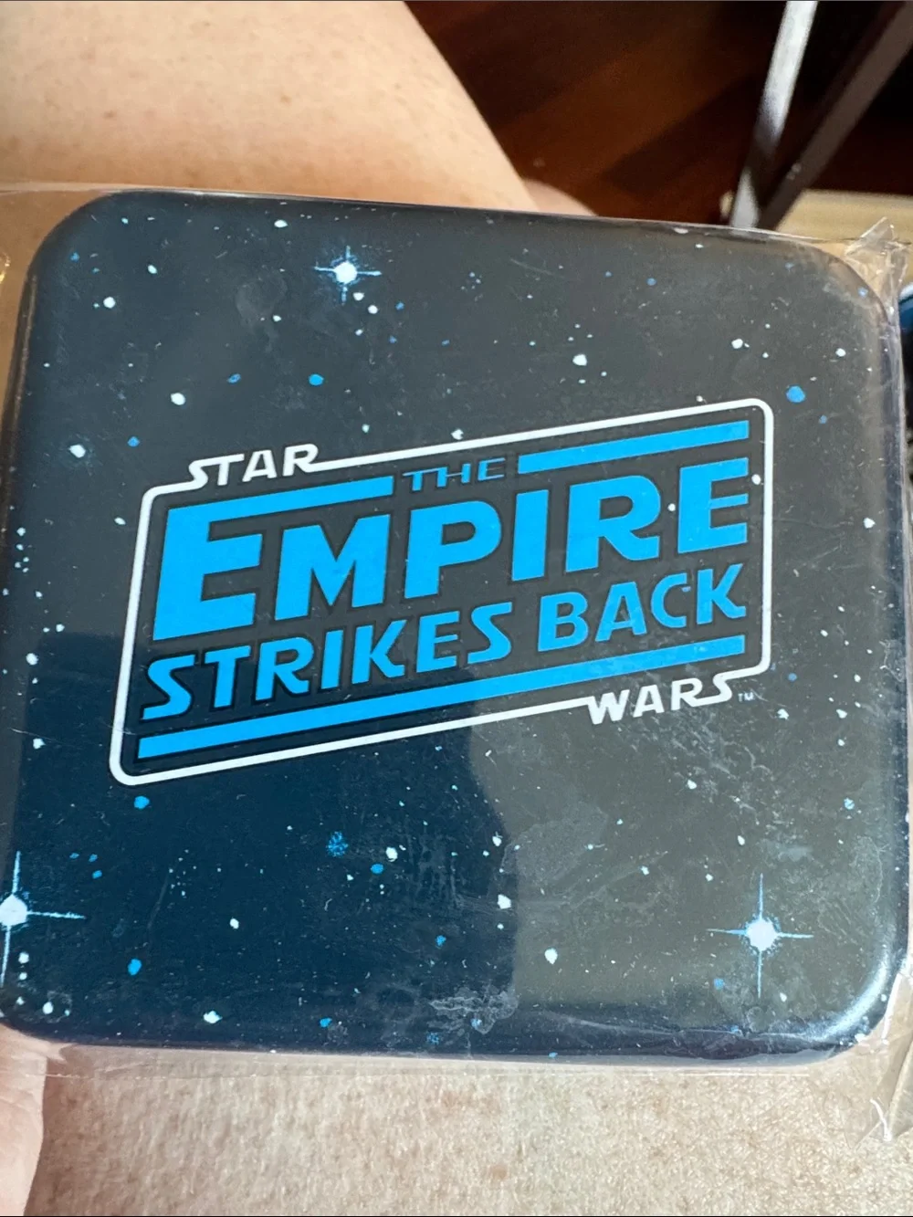 Vintage Han Solo Empire Strikes Back metal box